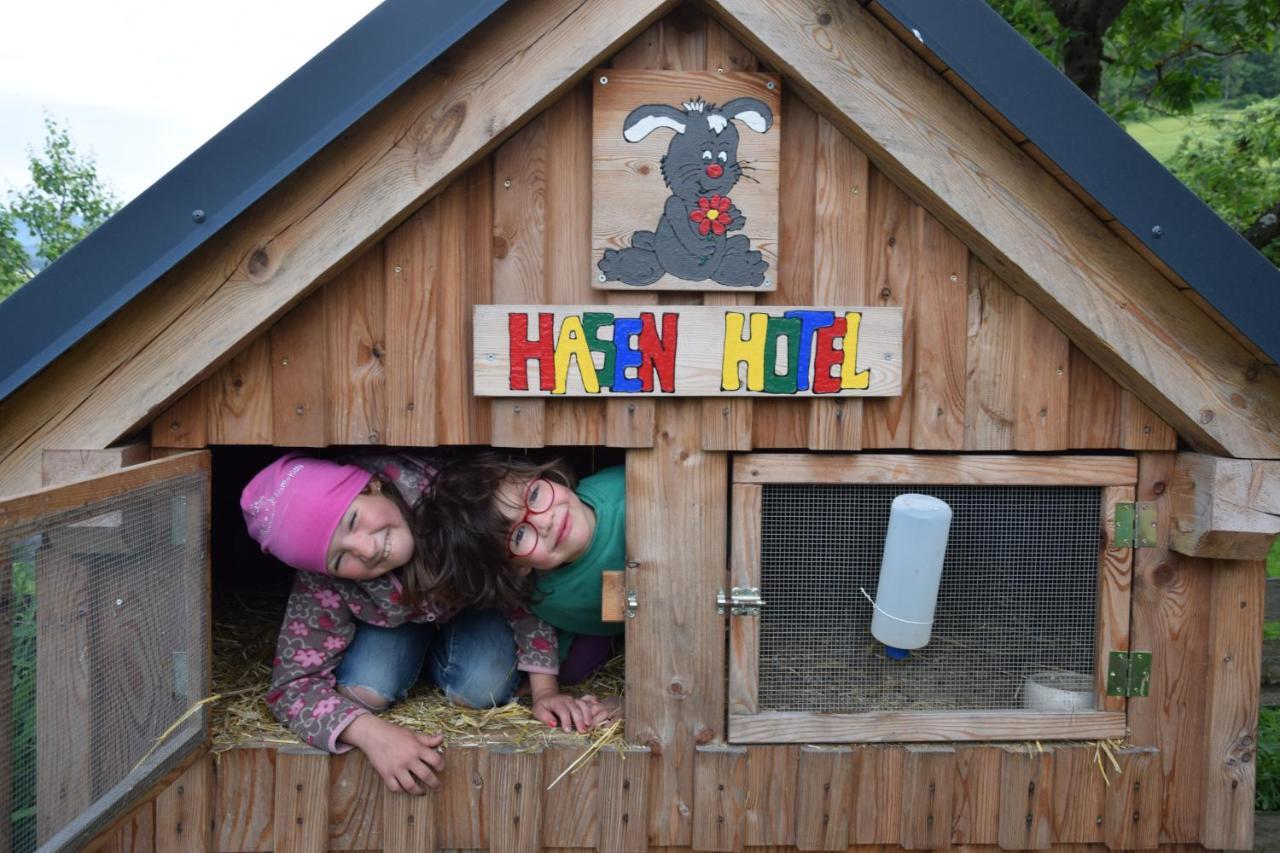 Sankt Anton an der Jessnitz Urlaub Am Bauernhof Hoebarten מראה חיצוני תמונה